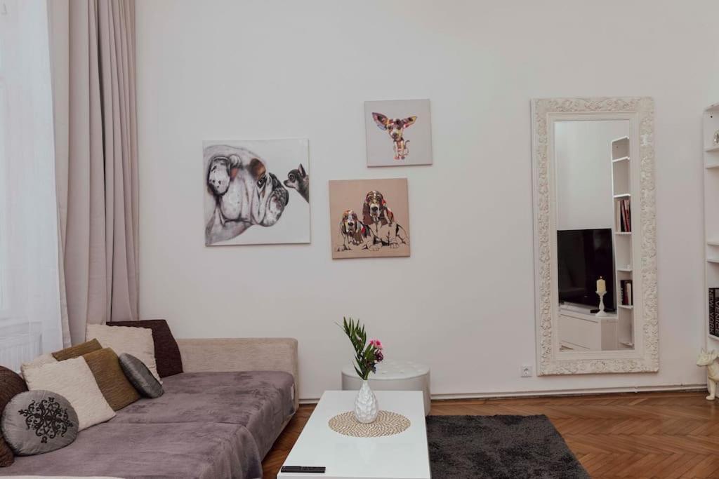 Modern Stylish Comfortable 2 Bedroom Apartment Vienna Exterior photo