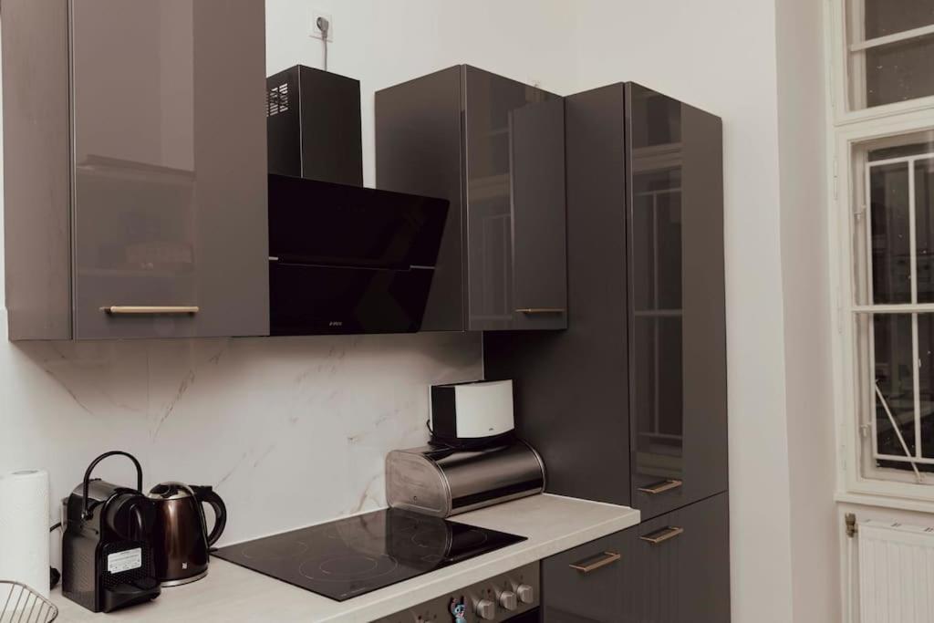 Modern Stylish Comfortable 2 Bedroom Apartment Vienna Exterior photo